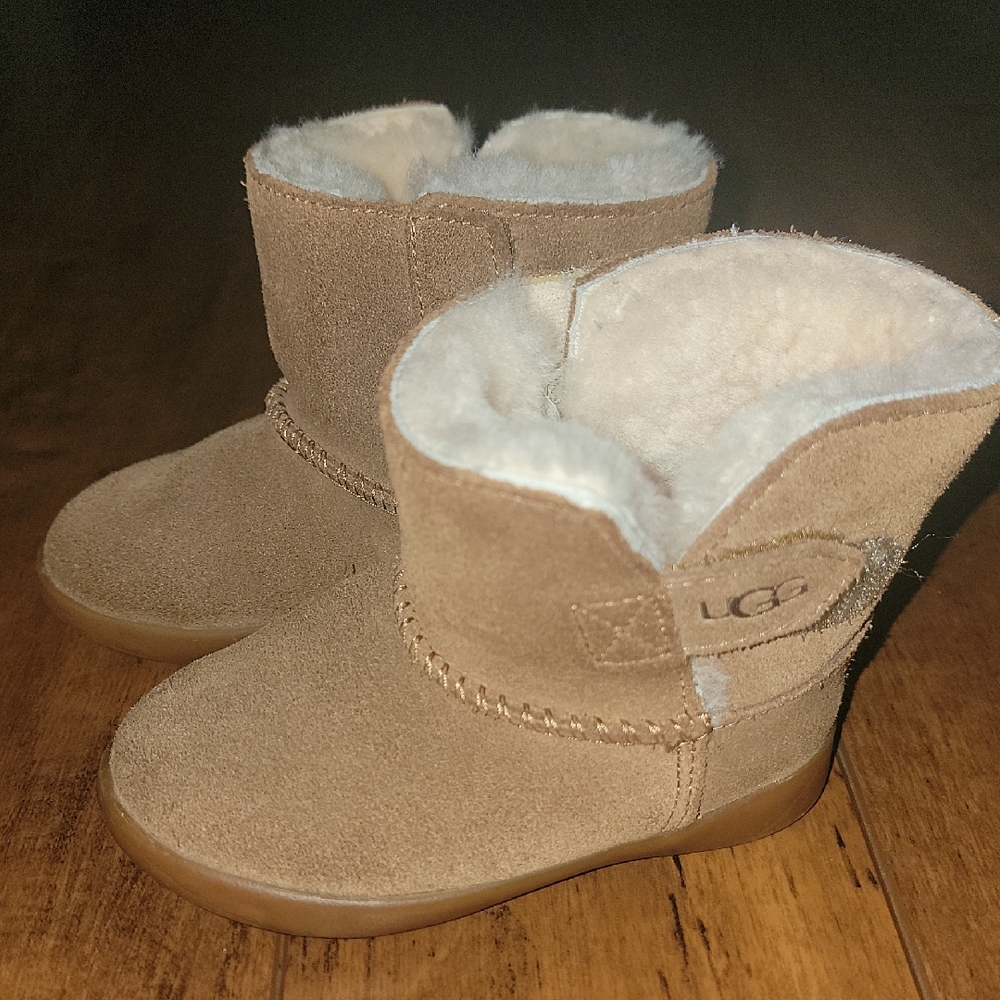 UGG Tan Kids Boots